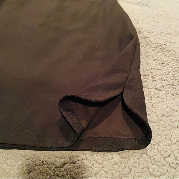 Vince Camuto Black Dress Size 8 - Picture 9 of 11